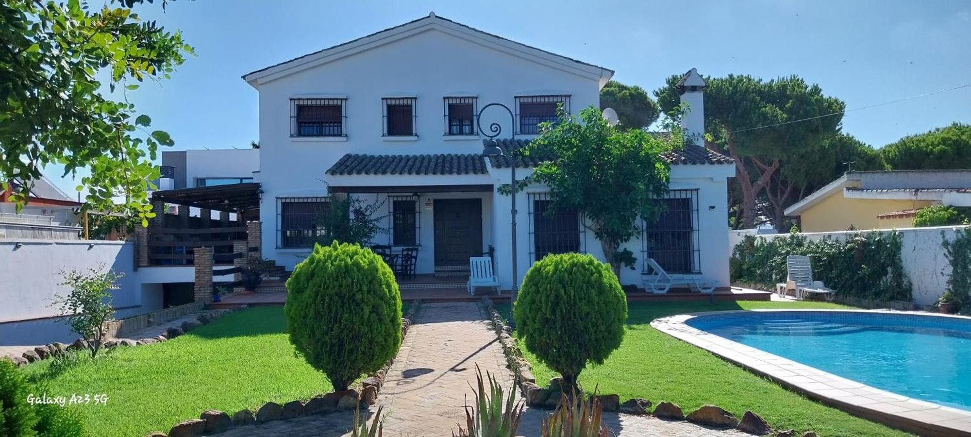 Gran Casa Con Piscina Privada By Chiclana Dreams Chiclana de la Frontera Exterior foto